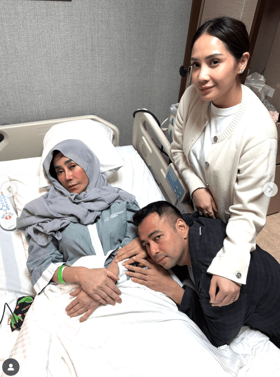Raffi Ahmad dan Nagita Slavina jaga Amy Qanita